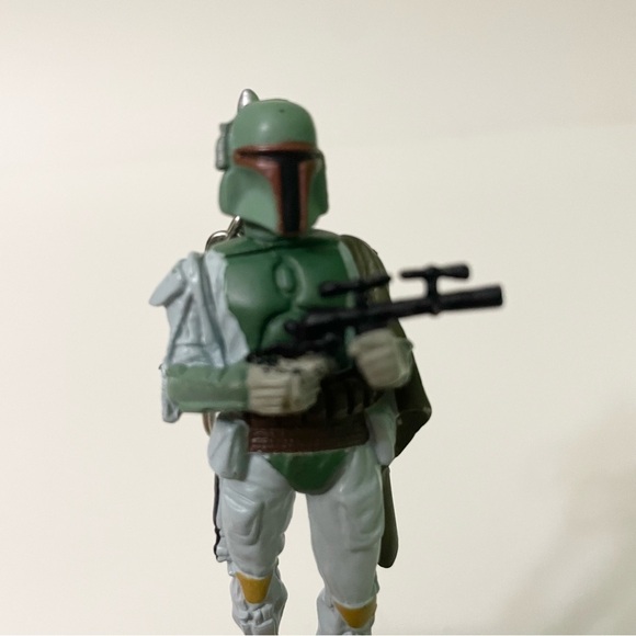 Star Wars Boba Fett Figure Keychain Figure - Picture 6 of 14